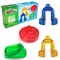 Marble Genius Stable Bases, 4pcs Marble Run Accessory Set for Kids Ages 4+, Fun Ultimate Marble Track Race Add-on Kit for Teens STEM